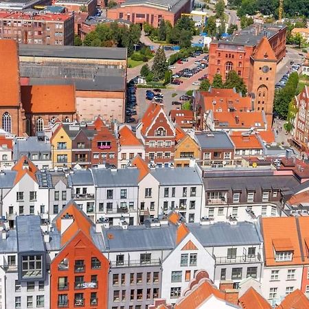 Bea Home Elblag Starowka i parking Exteriör bild