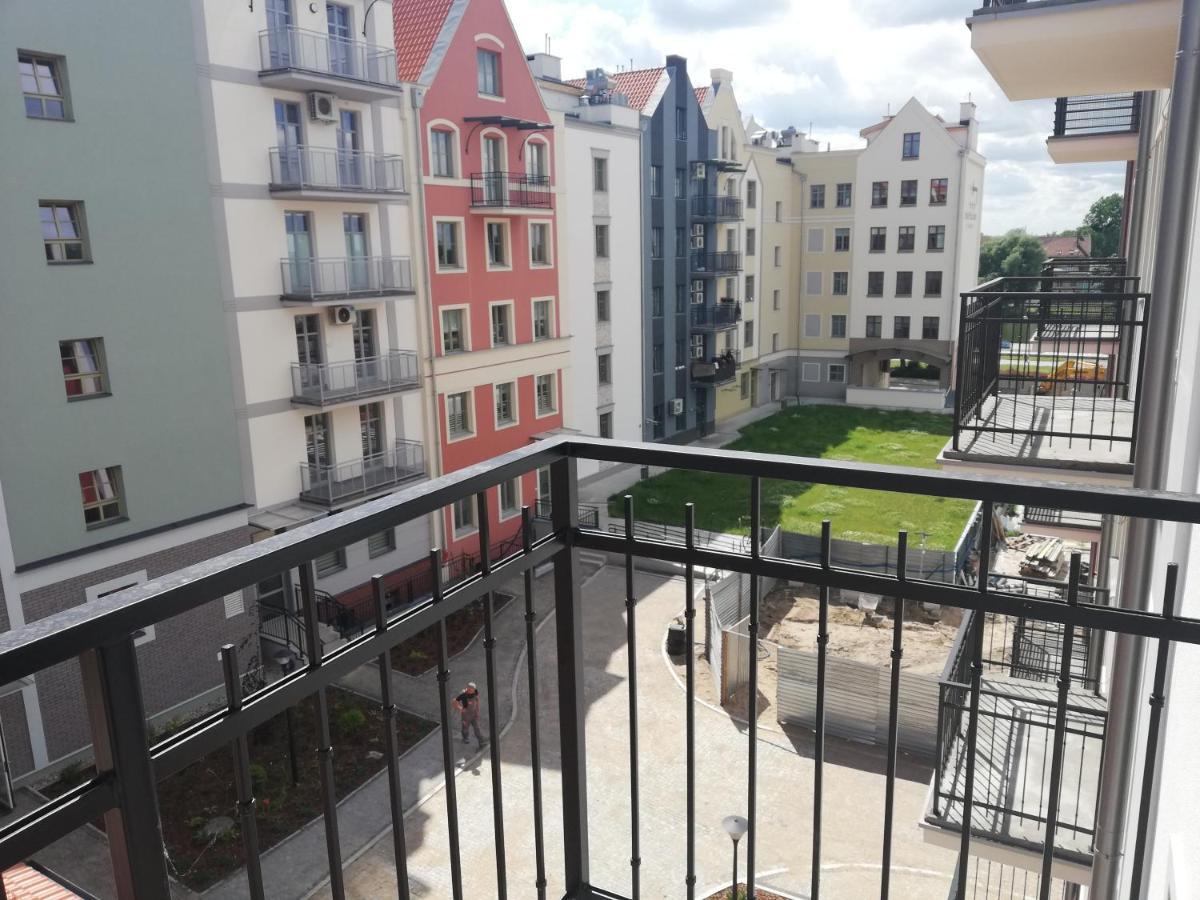 Bea Home Elblag Starowka i parking Exteriör bild