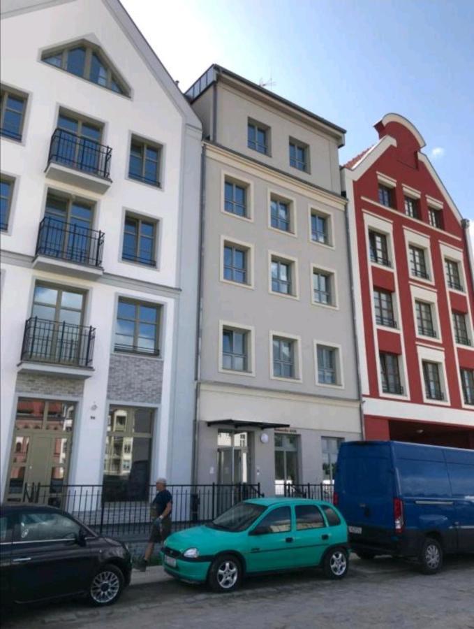 Bea Home Elblag Starowka i parking Exteriör bild
