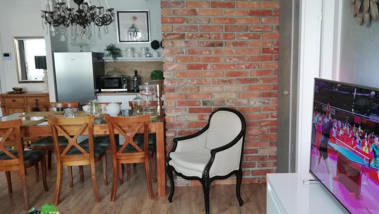 Bea Home Elblag Starowka i parking Exteriör bild