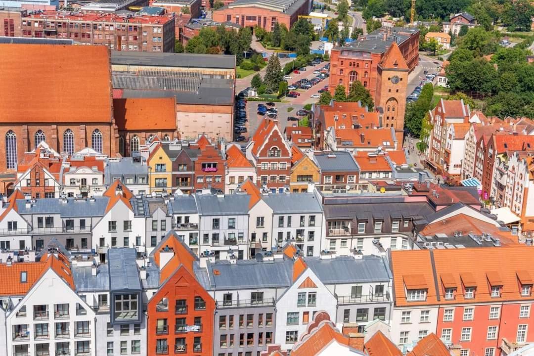 Bea Home Elblag Starowka i parking Exteriör bild